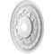 Ekena Millwork Baltimore PVC Medallion (Canopies up to 7 3/4"), 22"OD x 3 1/2"ID x 1"P, Metallic Champagne Bronze CMP22BACCB - alternate 2